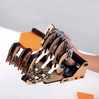 Smartivity Robotic Mechanical Hand STEM Experiment Kit