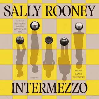"Intermezzo" by Sally Rooney, narrated by Éanna Hardwicke