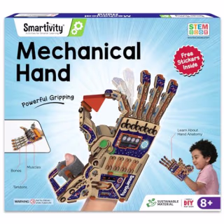 Smartivity Robotic Mechanical Hand STEM Experiment Kit