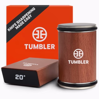 Tumbler Knife Sharpener