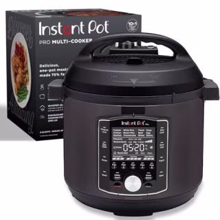 Instant Pot Pro 10-in-1 Pressure Cooker