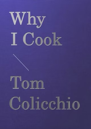 "Why I Cook"