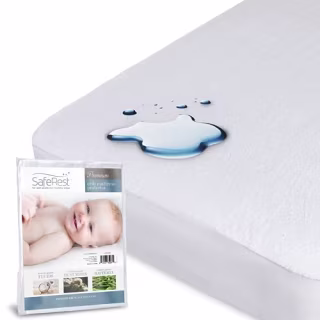 100% Waterproof Crib Size Mattress Protector