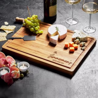 Gifts to Engrave Personalized Cutting Board