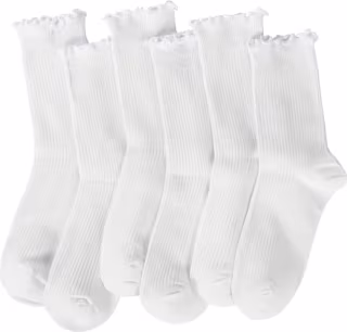 BomKinta Ruffle Socks Women