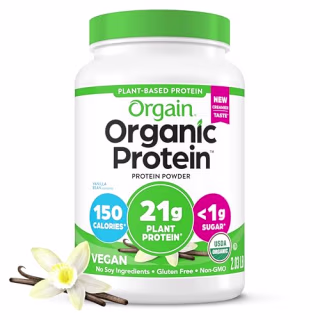 Orgain Organic Vegan Protein Powder