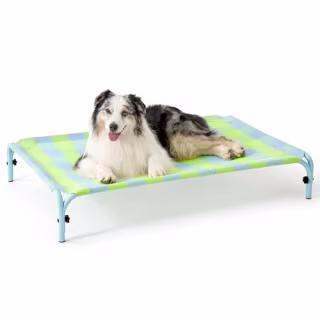 Lesure Elevated Raised Outdoor Dog Bed