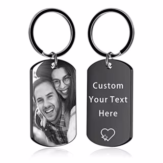 Bexoa EDC Custom Keychain with Picture
