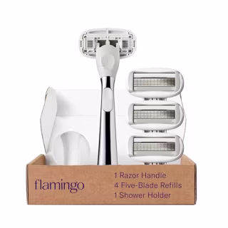 Flamingo 5-Blade Razors for Women
