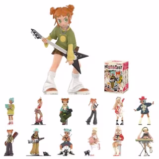 Popmart Peach Riot Rise Up Figures