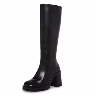 Platform Knee High Boots