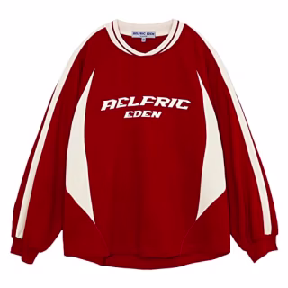 Eden Oversized Crewneck Sweatshirts