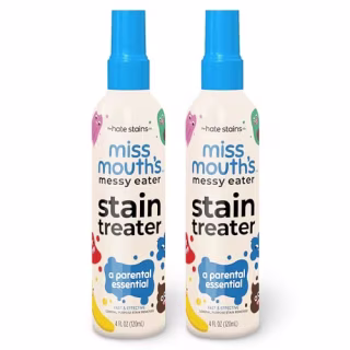 Miss Mouth's Messy Eater Stain Treater Spray (2 Pack)