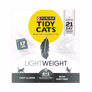 Purina Tidy Cats Lightweight Clumping Cat Litter