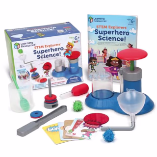Learning Resources STEM Explorers Superhero Science!