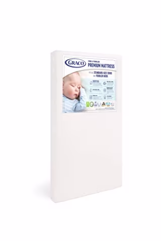 Premium Crib & Toddler Mattress 