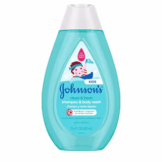 Tear-Free Baby Shampoo and Body Wash