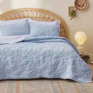 Queen Quilt Bedding Set
