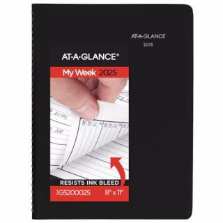 2025 Appointment Book Planner (Weekly)