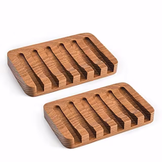 Subekyu Wooden Soap Dishes