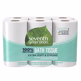 Toilet Paper (12 Rolls)