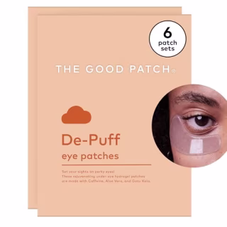 De-Puff Cooling Hydrogel Under Eye Patches