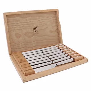 Razor-Sharp Steak Knives (Set of 8)