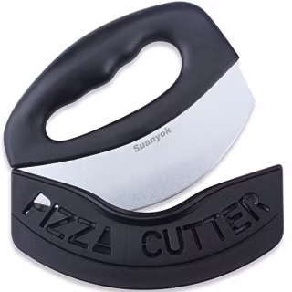Suanyok Premium Pizza Cutter Food Chopper