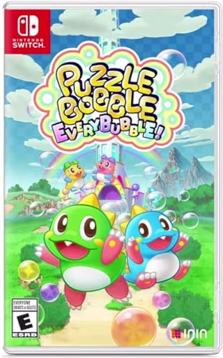 Puzzle Bobble Everybubble!