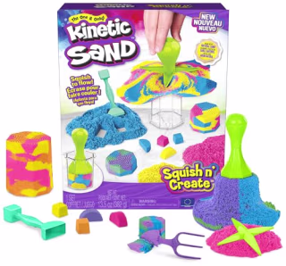 Squish N’ Create Playset