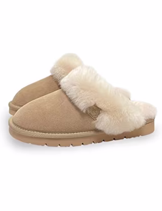 Women's Sheepskin Slippers