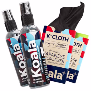 Koala Eyeglass Lens Cleaner Spray Kit