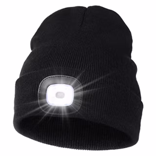 Melasa Beanie Hat with Light