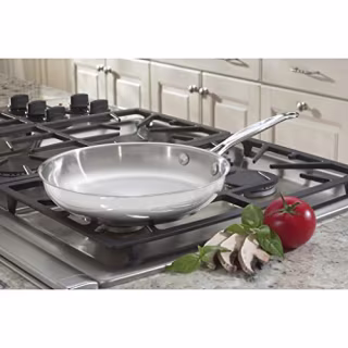 Cuisinart Stainless Steel Skillet 