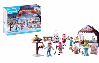 Playmobil Trip to the Christmas Market Advent Calendar