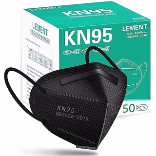 KN95 Face Masks (Pack of 50)