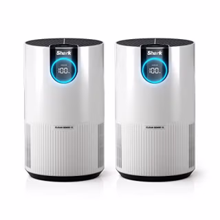 Shark Air Purifiers For Home Pets, 2 Pack
