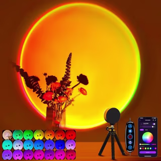 Xebkor Sunset Lamp Projector