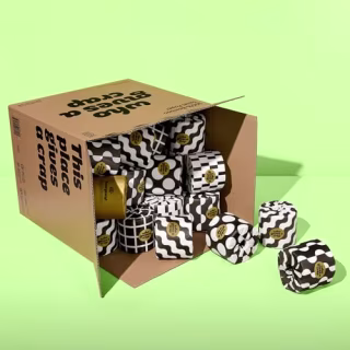 100% Bamboo Toilet Paper (24 Rolls)