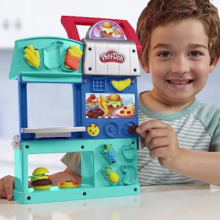 Kitchen Creations Busy Chef's Restaurant Playset