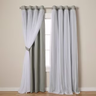 Grommet Top Curtain Panel Pair