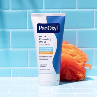 PanOxyl Acne Foaming Wash