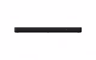 Sony HT-S2000 Soundbar