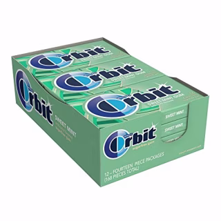 Orbit Sweet Mint Sugar-Free Chewing Gum