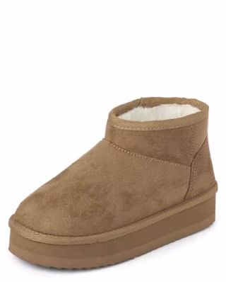 Mini Ankle Platform Boot