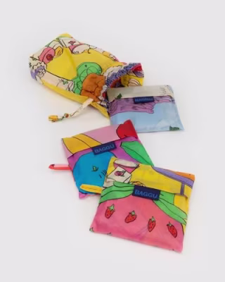 Baggu Set of 3 Reusable Totes