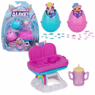 Hungry Hatchimals Playset