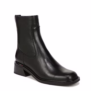Low Block Heel Ankle Boot