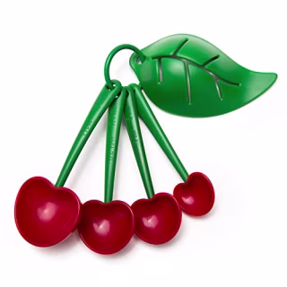 Ototo Mon Cherry Measuring Spoons Set