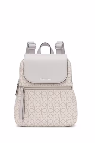Calvin Klein Reyna Signature Key Item Flap Backpack